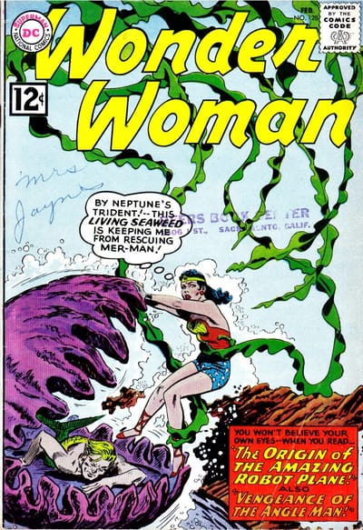 Wonder Woman #128