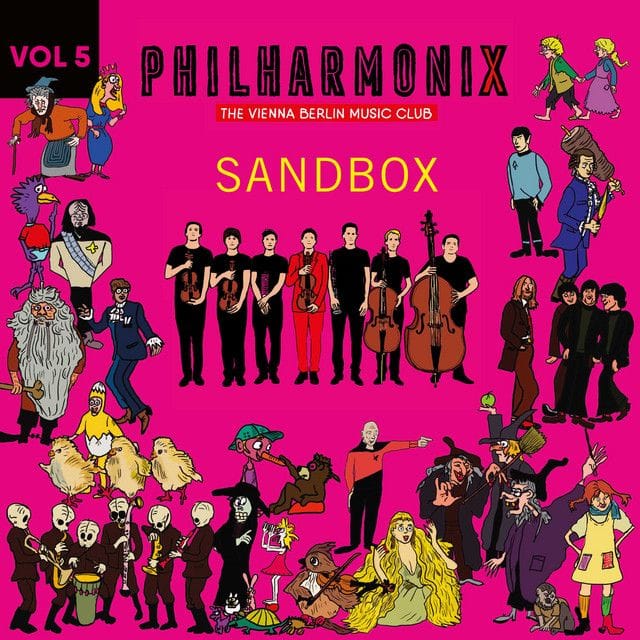 Sandbox by the Philharmonix