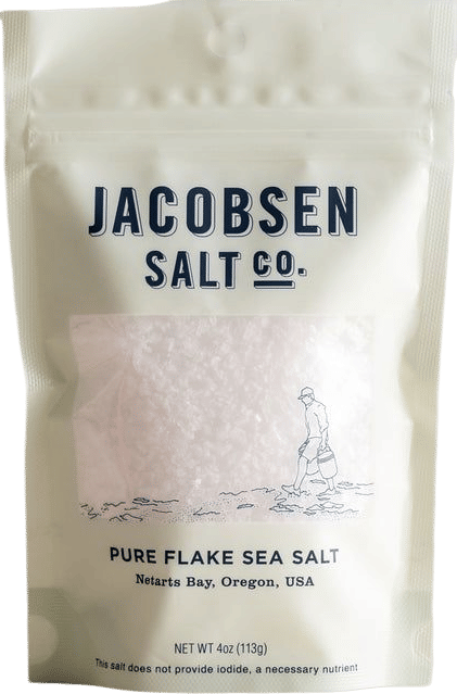 Jacobsen Pure Flake Sea Salt