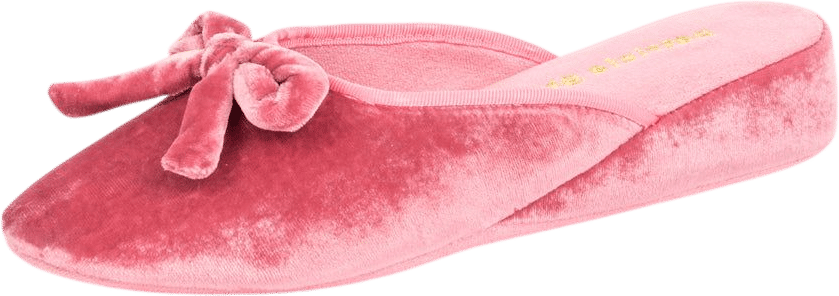Patricia Green Bardot Velvet Slip-On Slipper