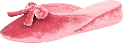 Patricia Green Bardot Velvet Slip-On Slipper
