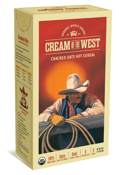 Cracked Oats Hot Cereal