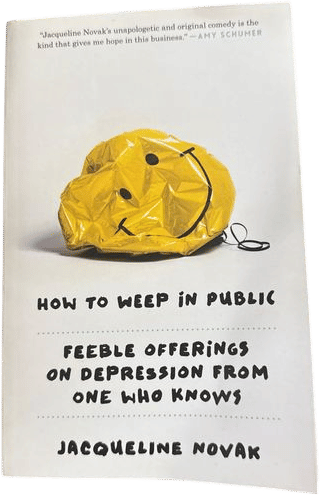 How to Weep in Public