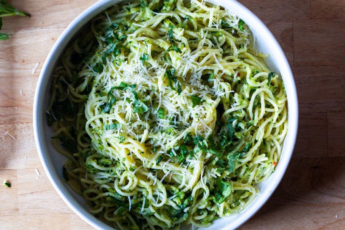 Zucchini Butter Spaghetti Recipe