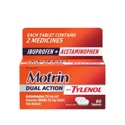 Motrin Dual Action with Tylenol