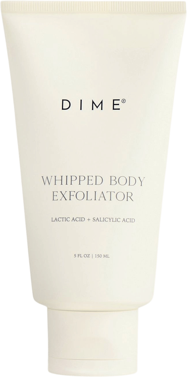 DIME Beauty Whipped Body Exfoliator