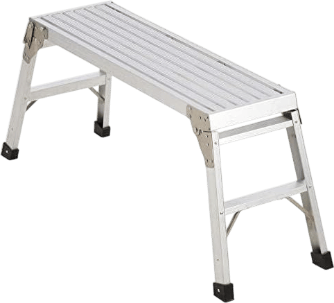 Werner, AP-20-MP6, Work Platform, Fold-Up, Al, 20-9/16 In. H