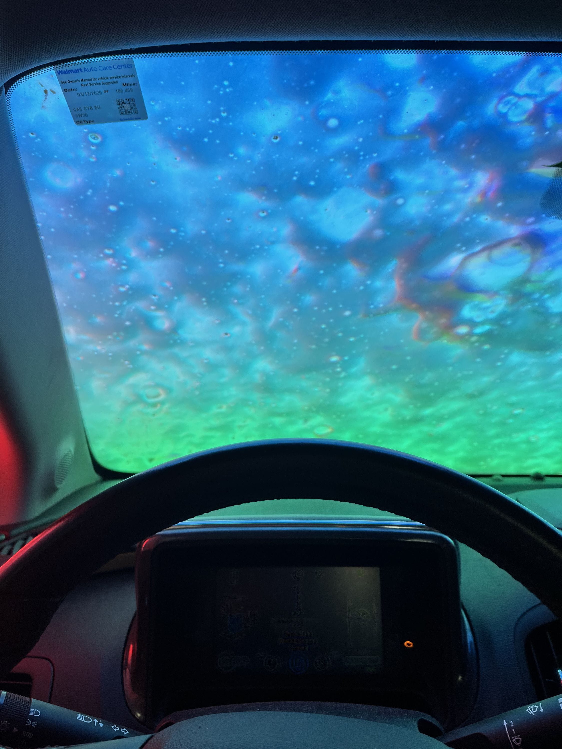 The carwash!!
