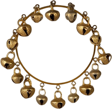 Bell Wheel Bracelet
