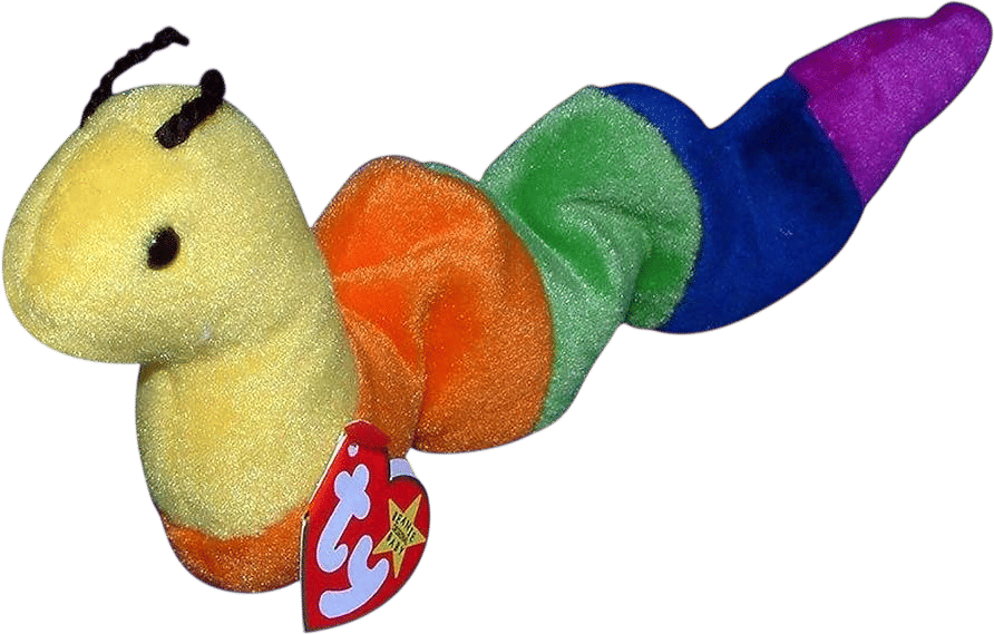 Inch the Worm - Beanie Babies