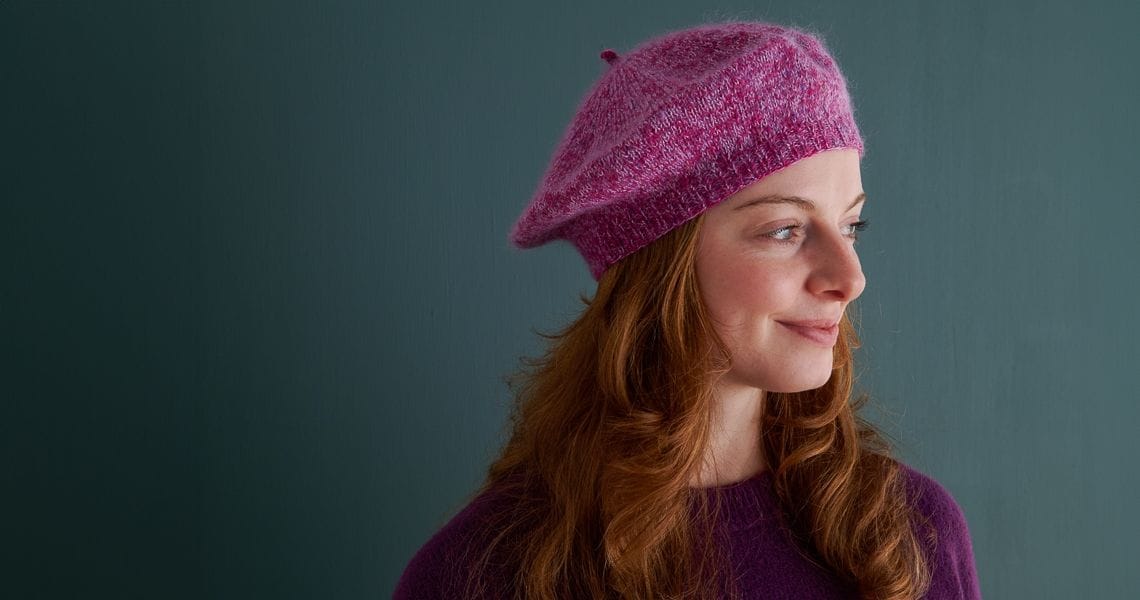 Classic Knit Beret