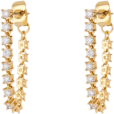 Luv Aj Ballier Chain Studs