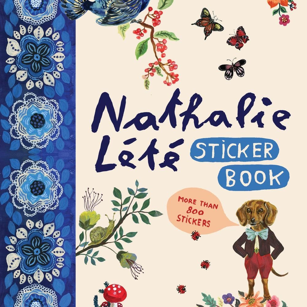 nathalie lete sticker book