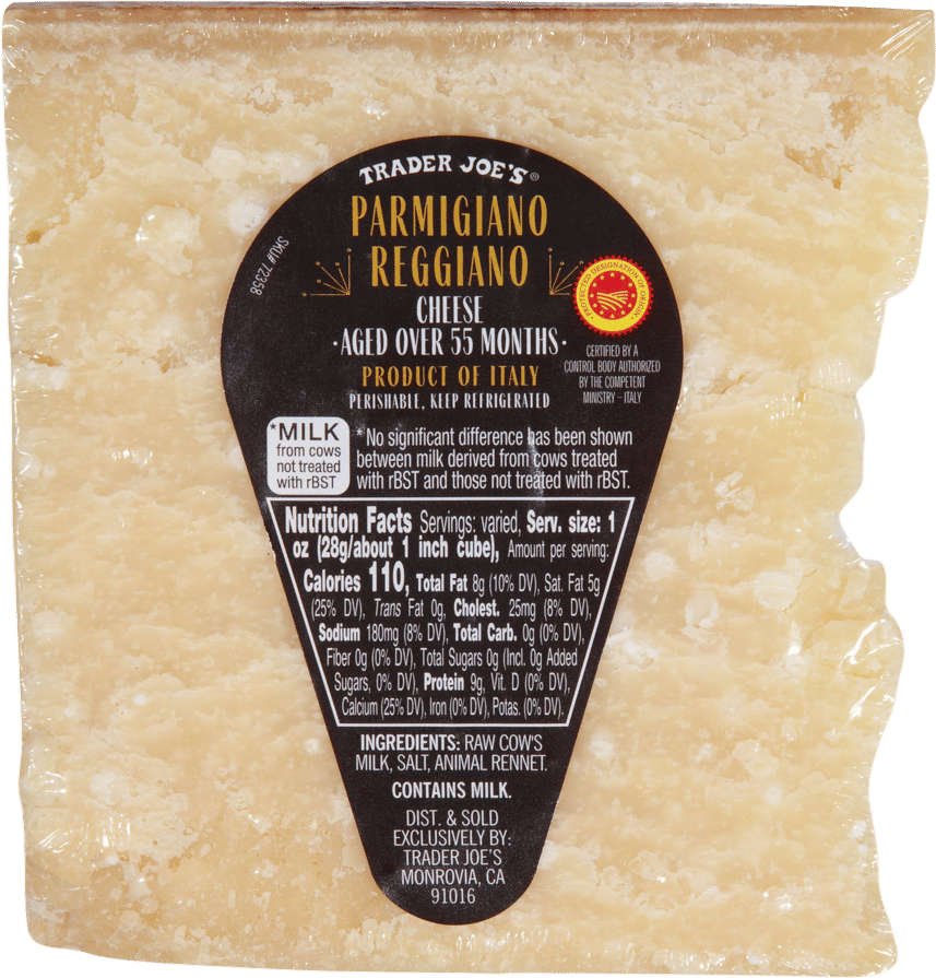 Trader Joe's Parmigiano Reggiano