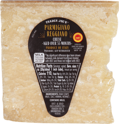 Trader Joe's Parmigiano Reggiano