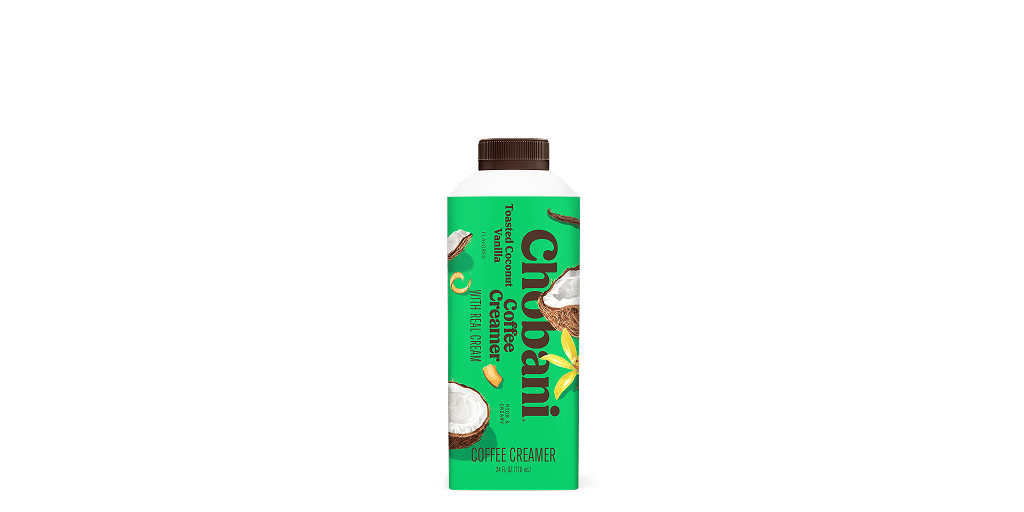 Chobani Toasted Coconut Vanilla Coffee Creamer
