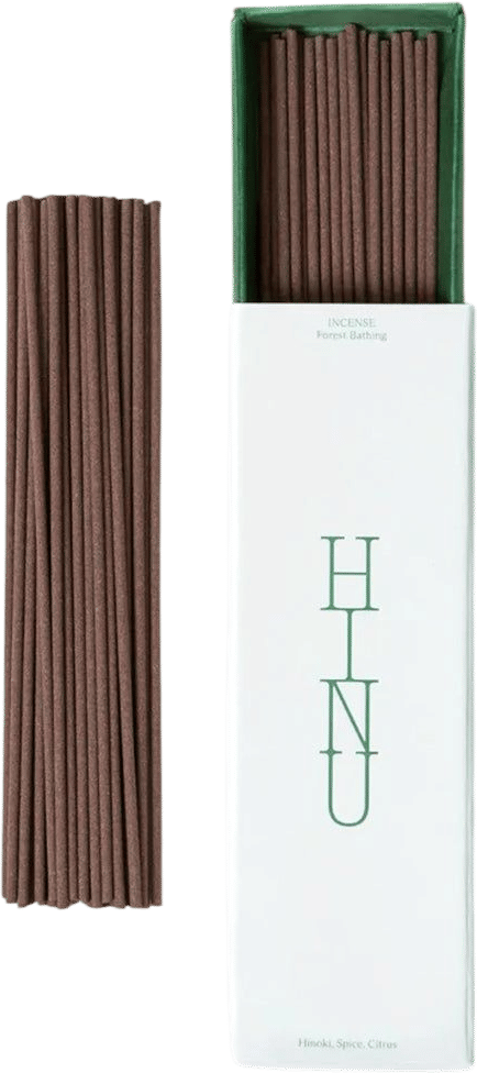 HINU - Forest Bathing Natural Incense