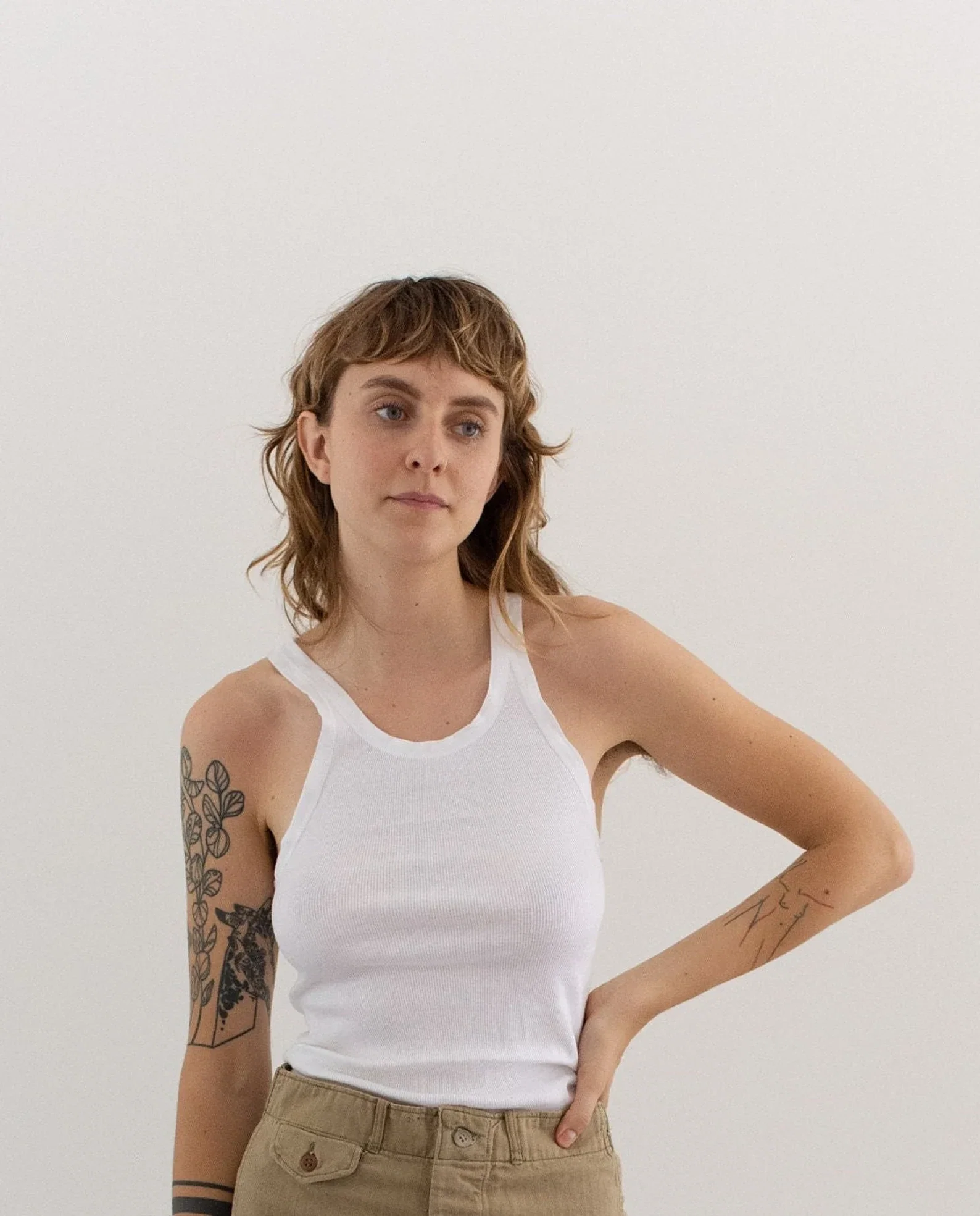 Perfect Vintage Rib Knit Tank