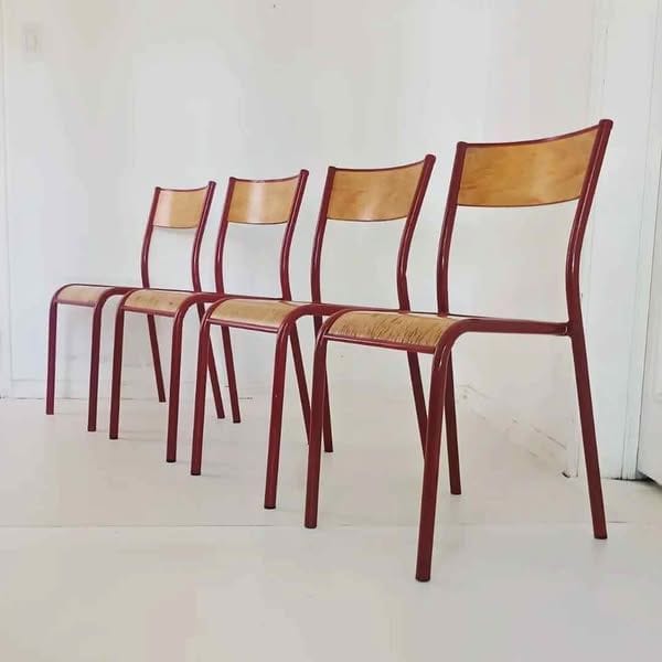 French Metal Chairs (1950s-1960s)