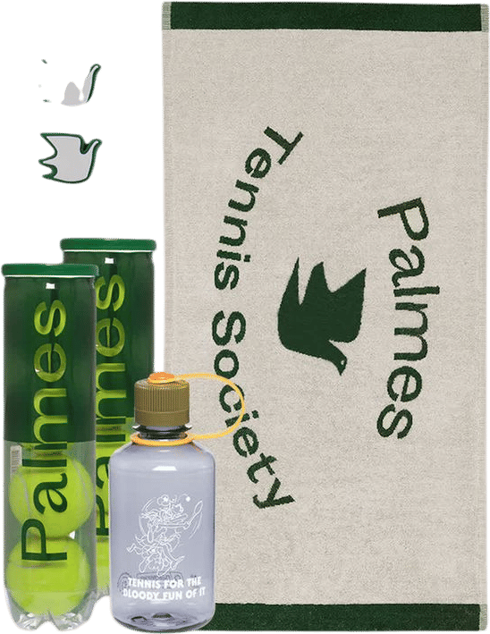 Palmes - Alley Tennis Towel