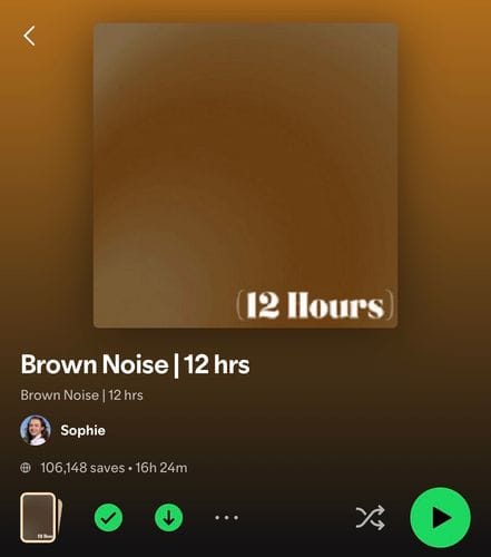 brown noise