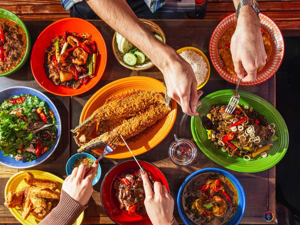 gersi, cafe spaghetti, luana's, frankies!