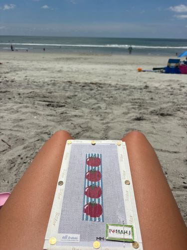 Misty Morrow Tomato Bookmark