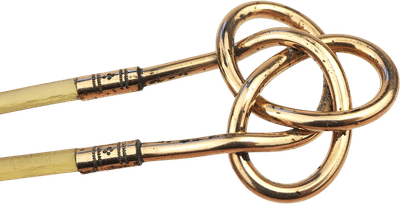 Antique Edwardian Lover's Knot Hairpin