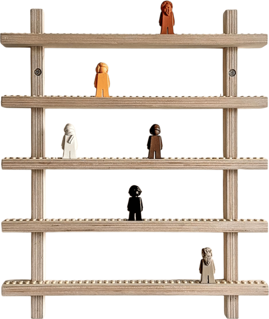 rak lego shelf