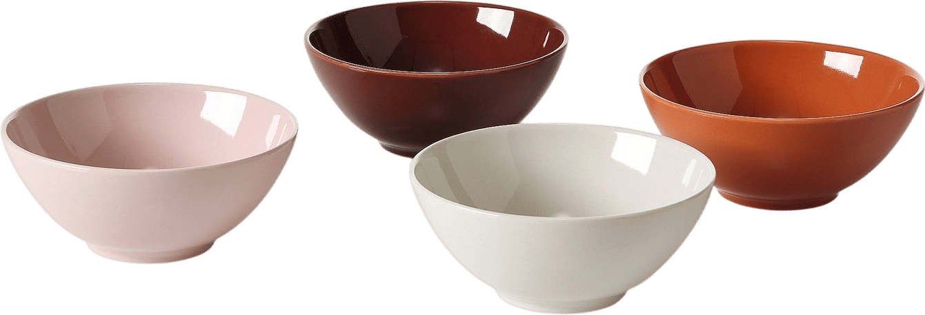 The perfect little IKEA bowls in cutsie colors!