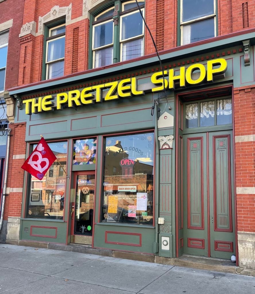 The Pretzel Shop