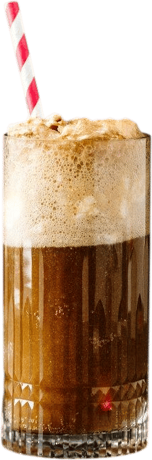 Root Beer Floats on the Patio