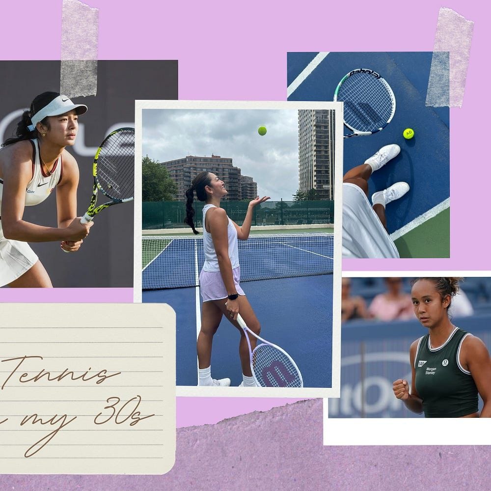 Take lessons for a new to you hobby/sport/activity. I did this with tennis and made new friends, learned a new sport, and got in really good shape!