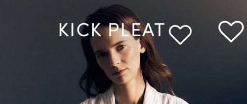 Kickpleat