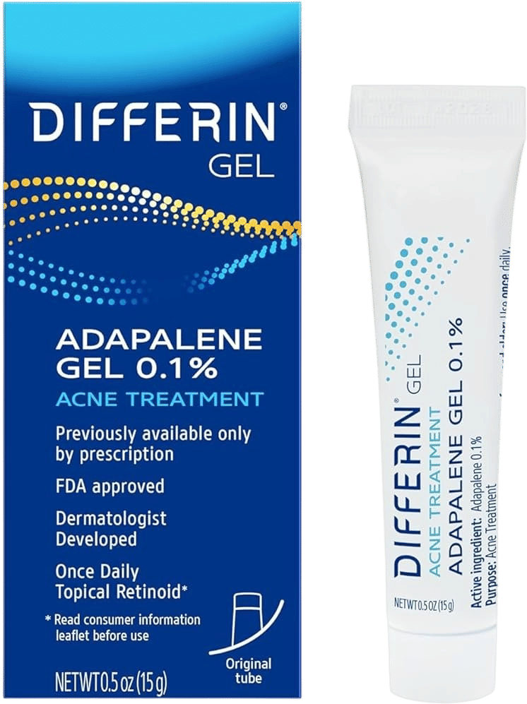 differin gel