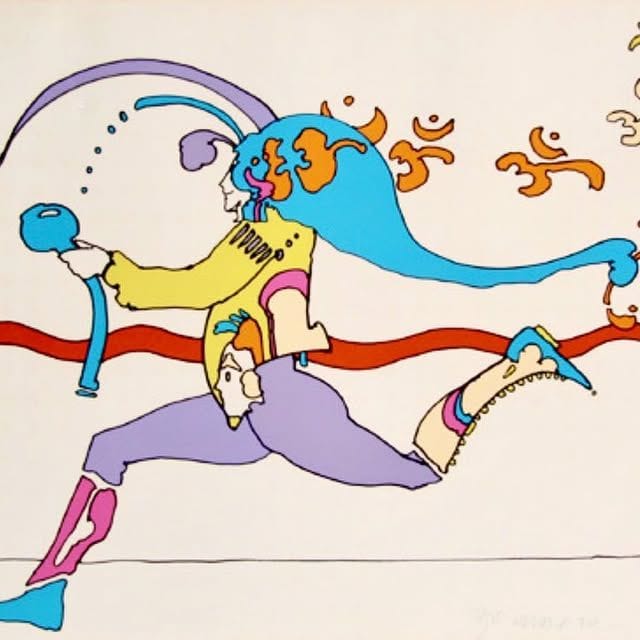 Peter Max's 1960s designs