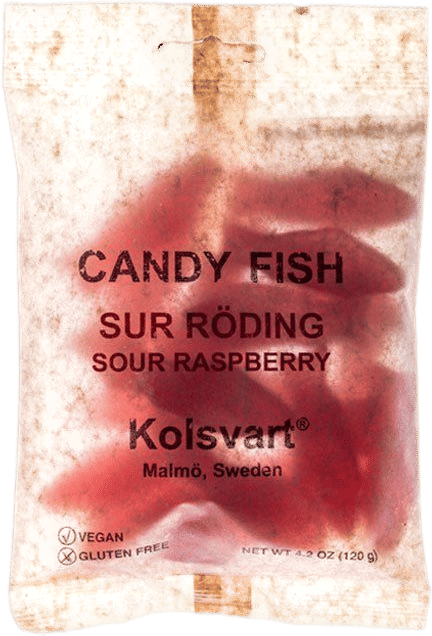 Kolsvart Swedish Fish