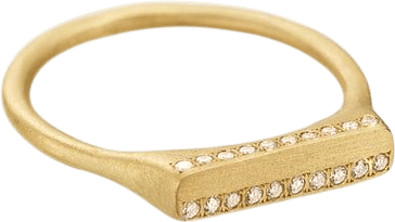Eli Halili Diamond Mesa Ring