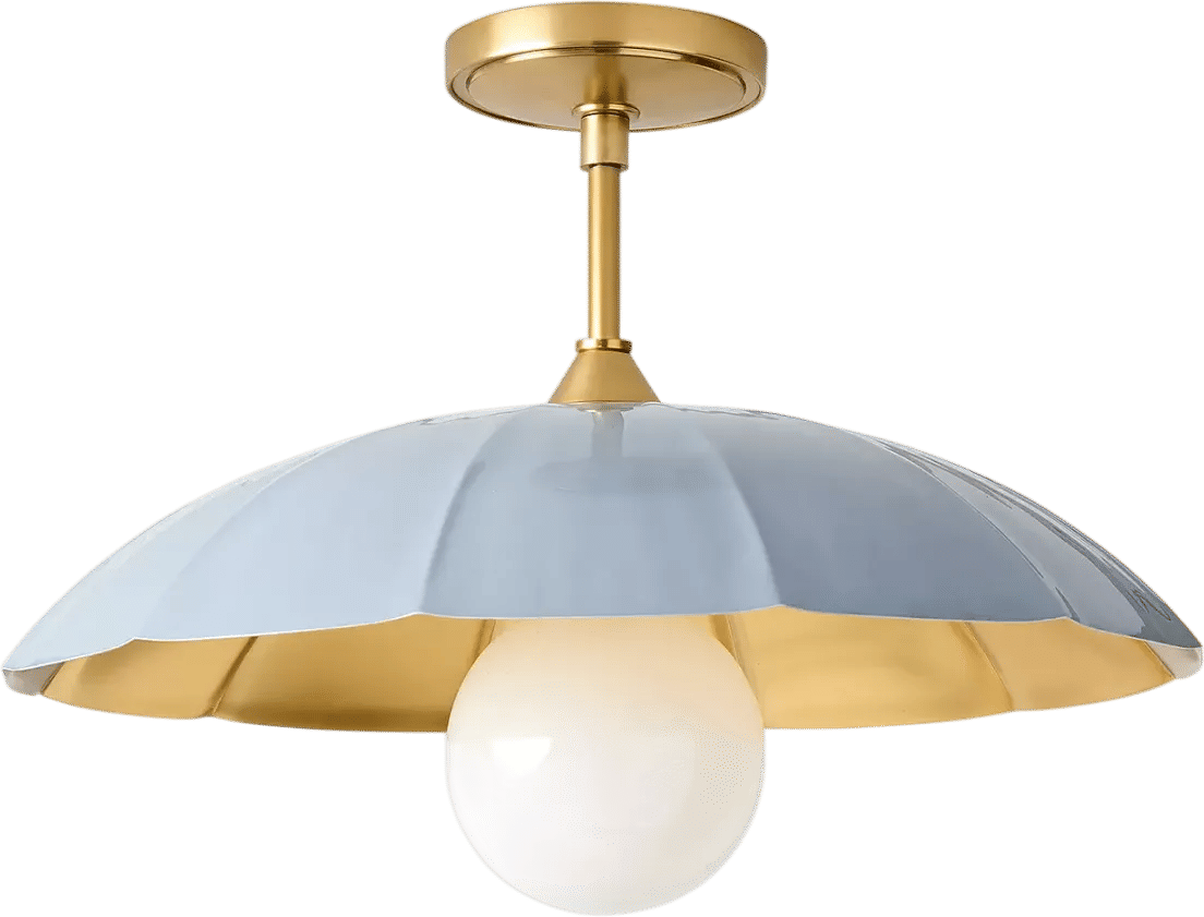 Manor Semi-Flush Mount