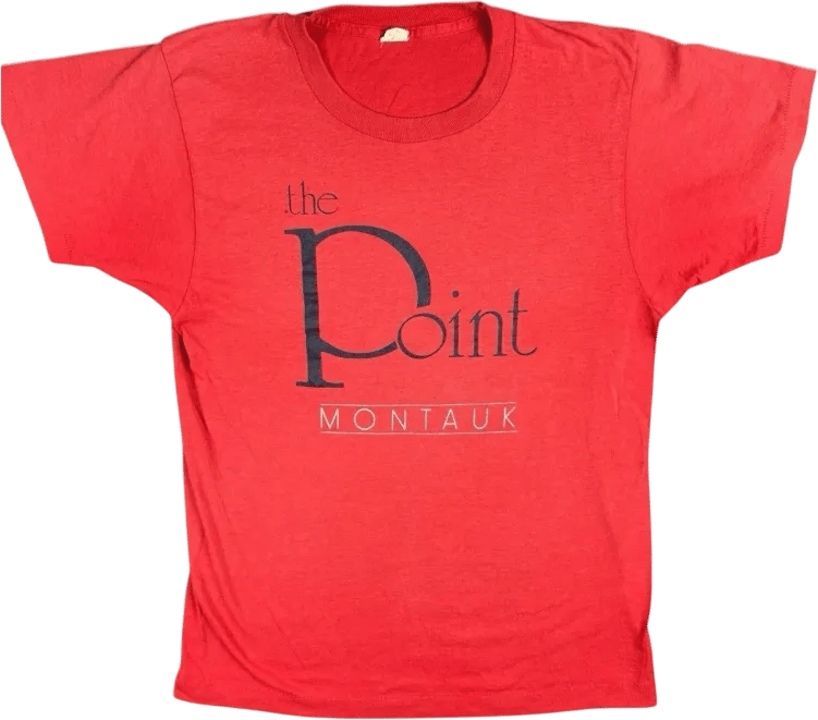 Vintage 'The Point' Montauk T-Shirt