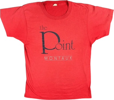 Vintage 'The Point' Montauk T-Shirt