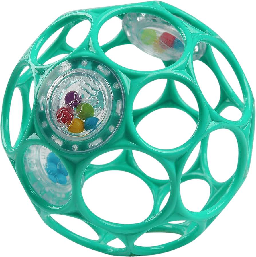 Bright Starts Oball Easy-Grasp Rattle