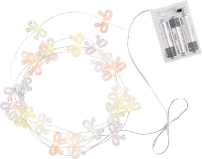 Multicolor Shaped Micro LED Battery Operated String Lights