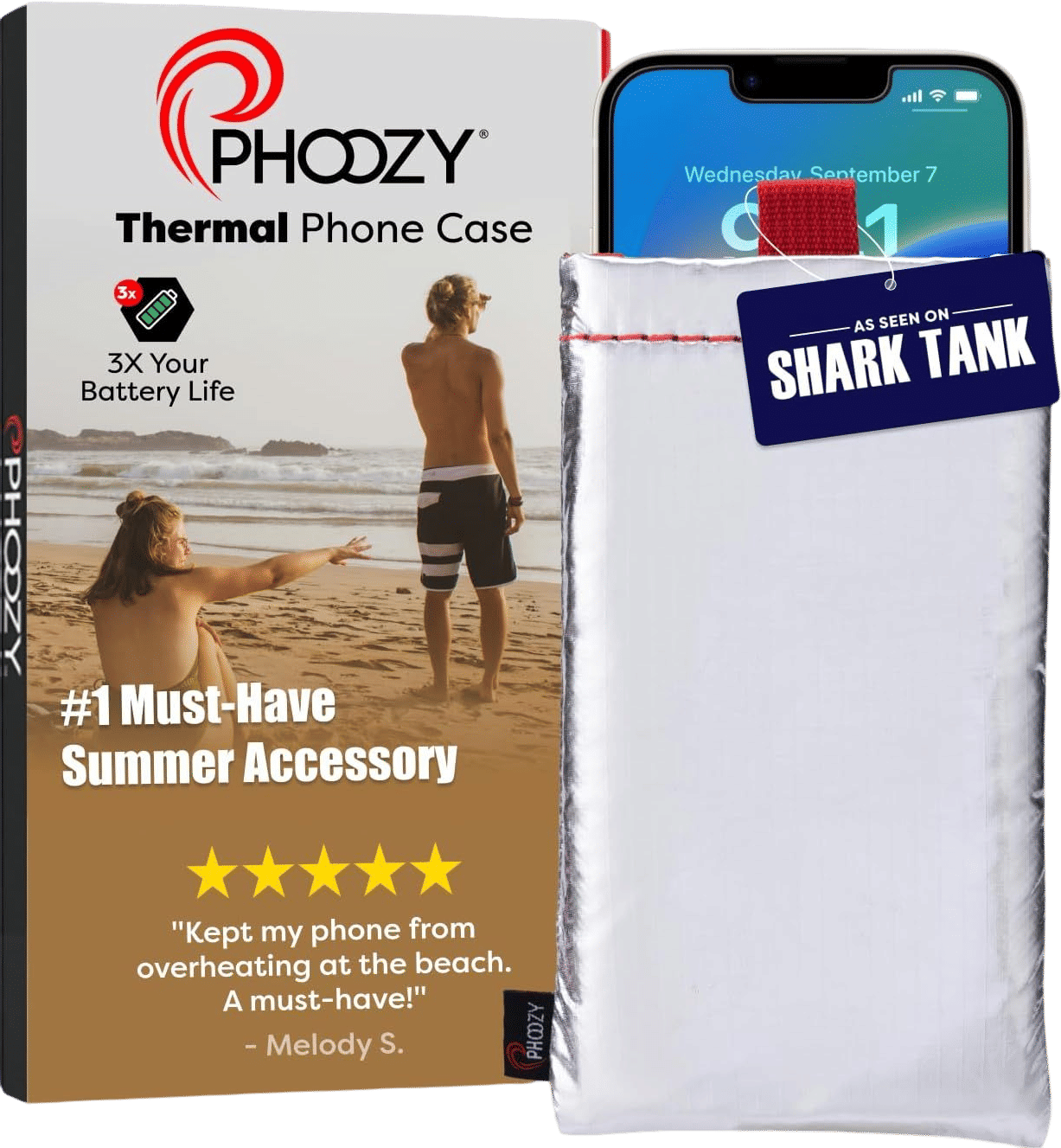 Phoozy = Thermal Phone Case