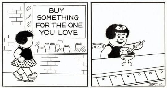 Nancy comic strips