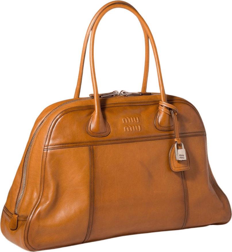 Miu Miu Vivant Leather Bag