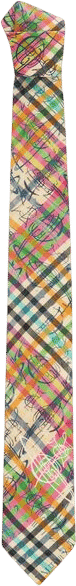 Vivienne Westwood ‘Heather Plaid’ Tie