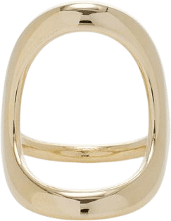 Continuity 14k Yellow Gold Ring