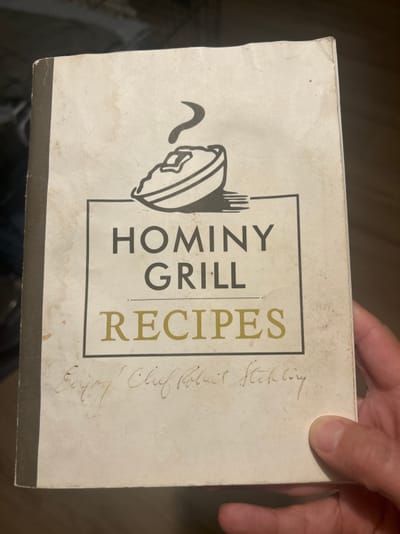 Hominy Grill Recipes
