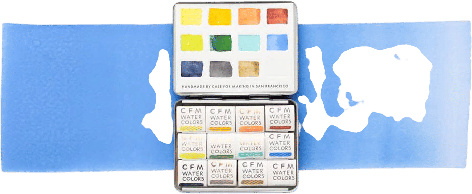 California Coastal Palette